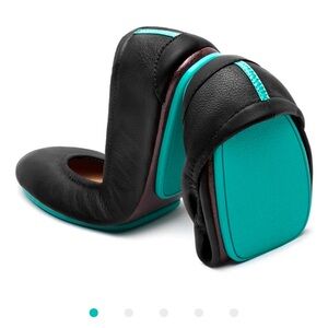 Tieks ballet flats - matte black size 7